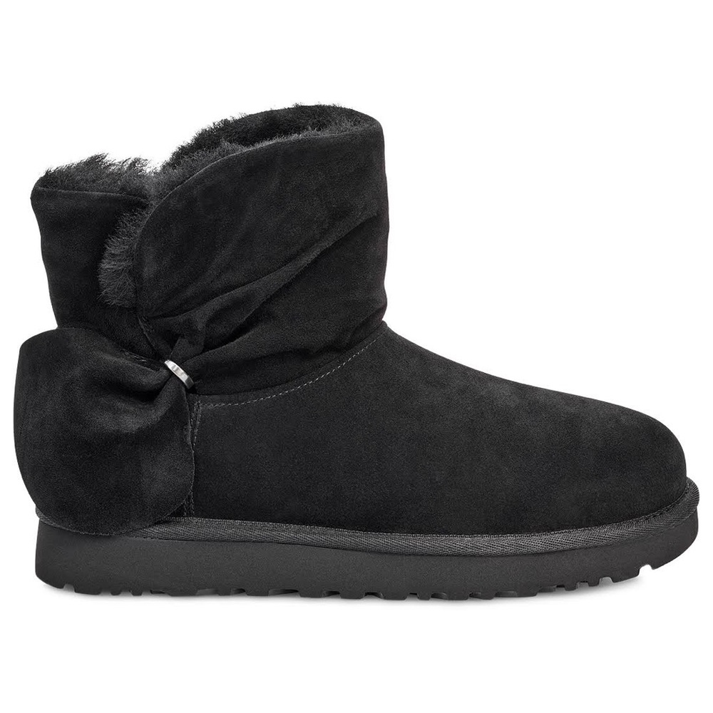 UGG CLASSIC MINI TWIST BOOTIE SIZE 5